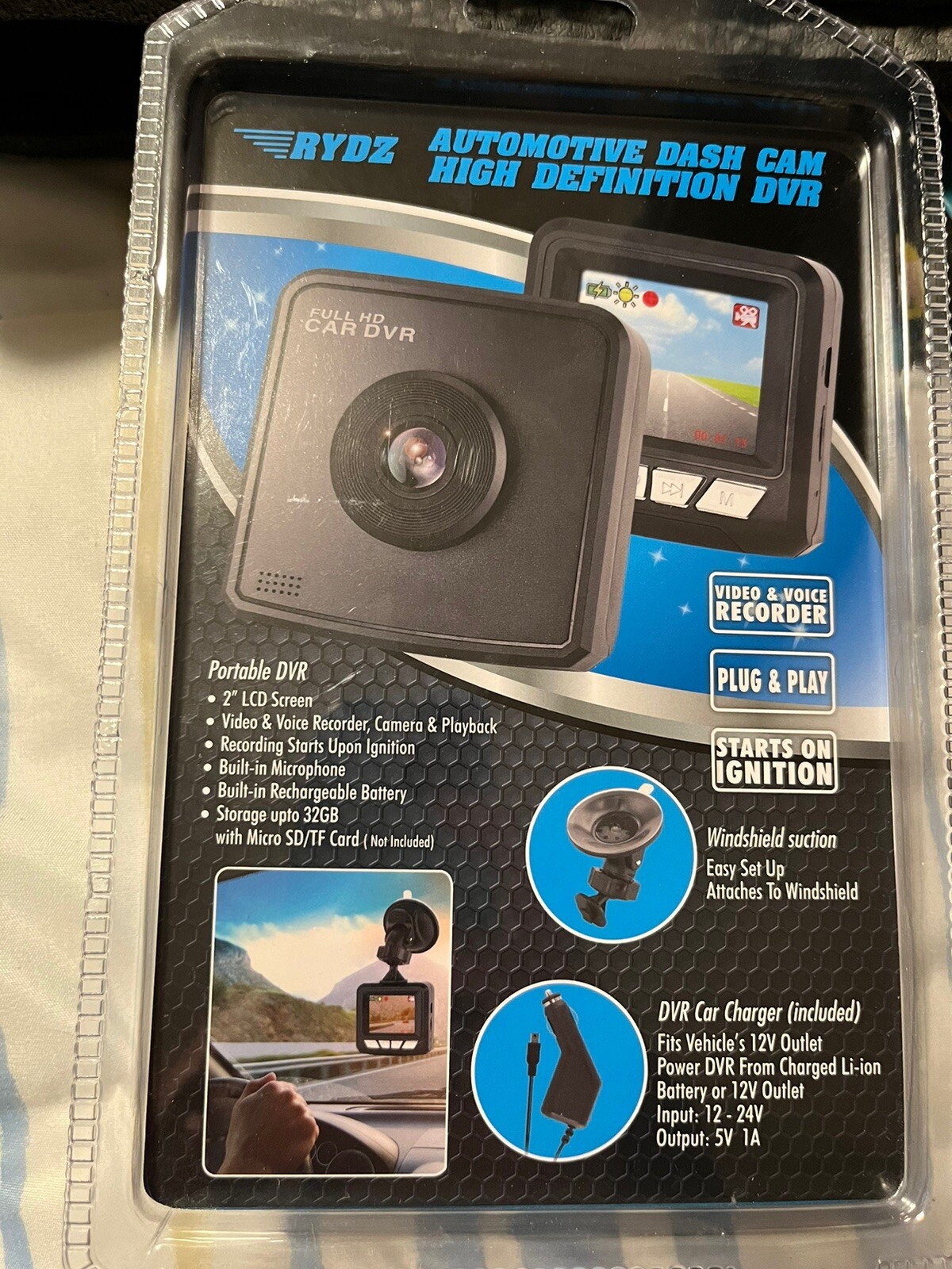 Rydz Automotive Dash Cam High Definition DVR | eBay