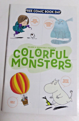 Colorful Monsters - Free Comic Book Day (Drawn & Quarterly, 2017)
