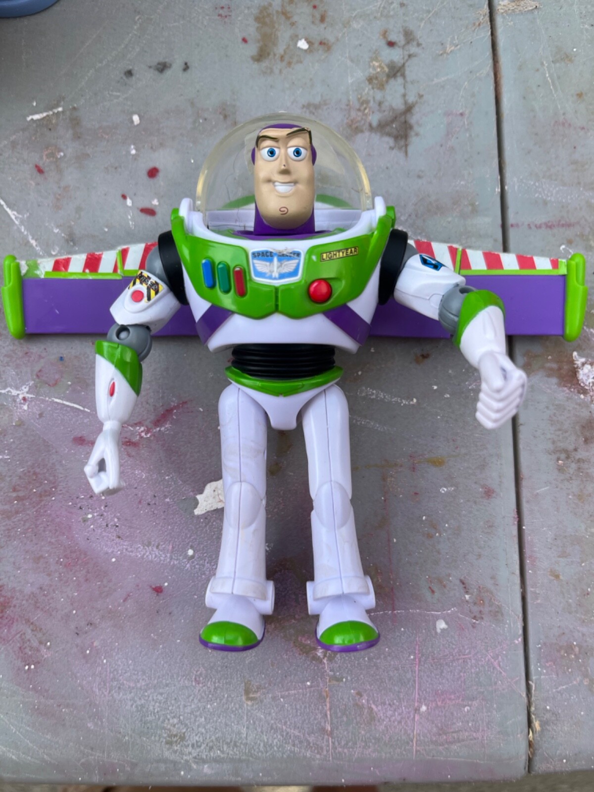 Buzz Lightyear Action Figure Toy Story Disney Pixar- works