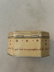 Peter Pumpkin Eater tin-The Metal Box Company (England) 1946 w/attached lid. — photo 8