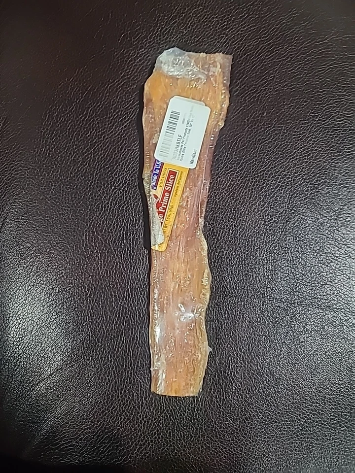 Smokehouse Pet Products 114024 Hecho en Estados Unidos Prime Slice Tendons Beef, 10" a 12" Foto 4 de 4