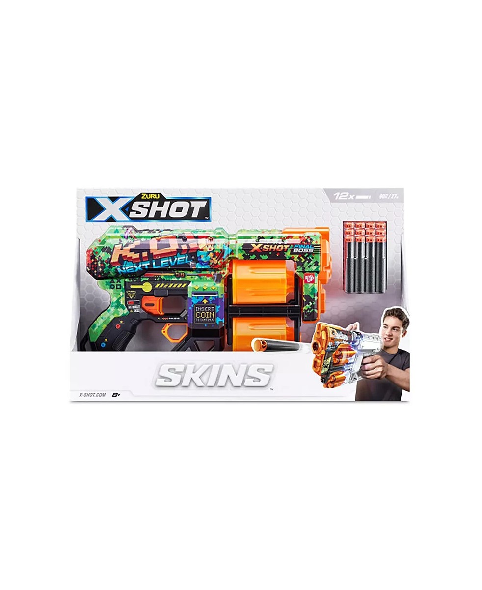 X-Shot SKINS Dread Dart Blaster KO Next Level by ZURU | eBay