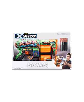 X-Shot SKINS Dread Dart Blaster KO Next Level by ZURU