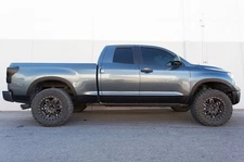 Vinyl Decal Full Body Lower Trim Wrap Fits: Toyota Tundra 2007-2013 Matte Black