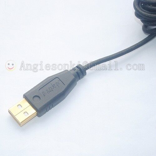 Hochwertiges USB Kabel/Leitung/Kabel für Razer Naga geschmolzene/hex/2012 Maus - Bild 2 von 4