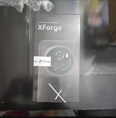 XForge 01 8GB 256GB Obsidian Black Android 64MP DePIN Crypto