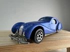 Vintage 1987 Hot Wheels Split Window Jaguar Royal Blue 1/64 Scale Diecast