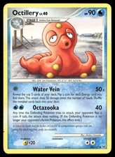 Octillery 58/127 Uncommon Platinum Pokemon Damaged