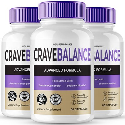 CraveBalance Capsules, Crave Balance Reviews (3 Pack)