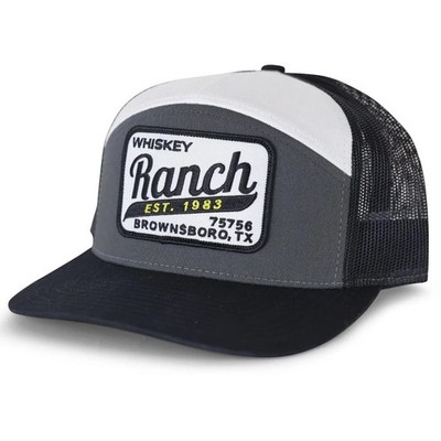 Night Shift Trucker Hat Adjustable Snapback Mesh Cap for Men & Women High-Top
