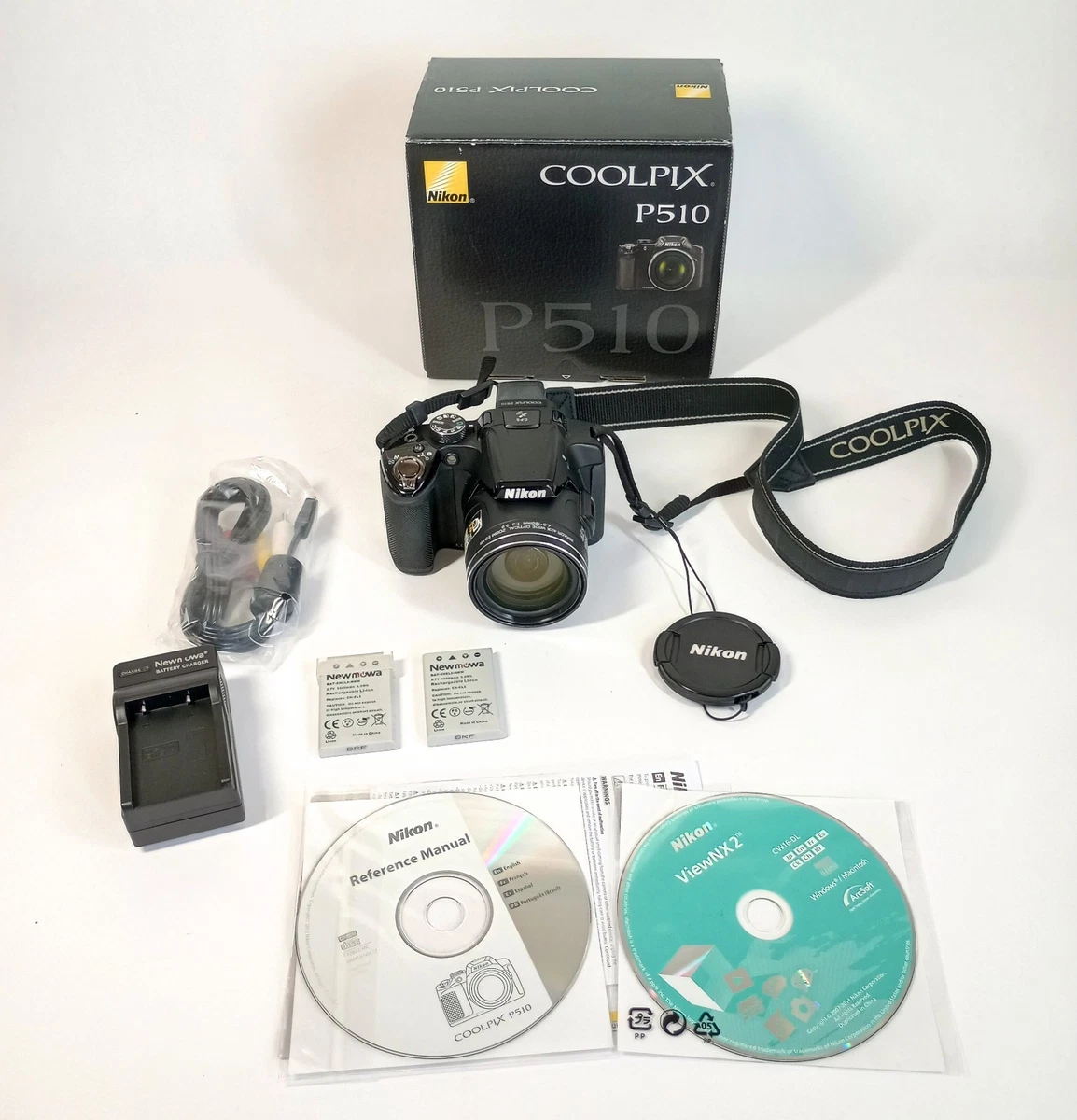 Цифровые фотоаппараты Nikon COOLPIX Bridge - огромный выбор по
