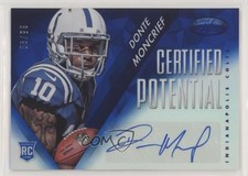 2014 Certified Potential Mirror Signatures Blue 66/99 Donte Moncrief Auto n5h