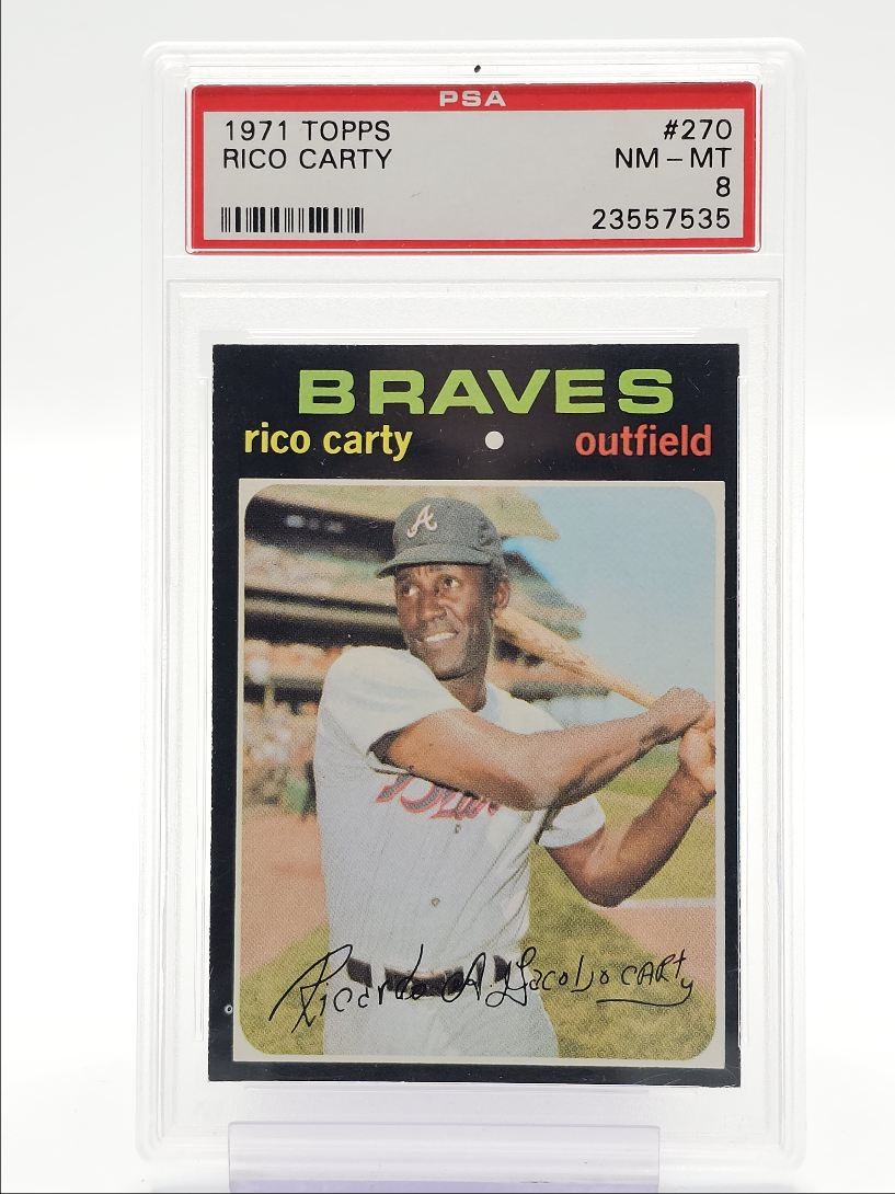 Topps Rico Carty front