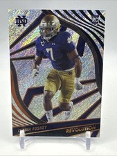 2023 Panini Chronicles Draft Picks - Revolution Isaiah Foskey #55 (RC)