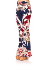 NWT Camilla Twin Shadow High Waisted Flared Trousers Pants S - M