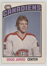 1976-77 O-Pee-Chee Doug Jarvis #313 16jy