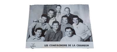 LES COMPANONS DE LA CHANSON Plattenspieler