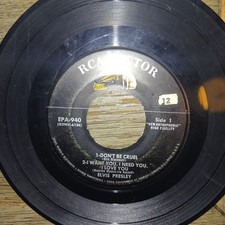 vintage vinyl record 45 rpm records