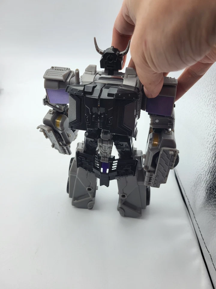 Motormaster Transformers Combiner Wars 2014 Hasbro Action Figure Incomplete - Image 3 of 3