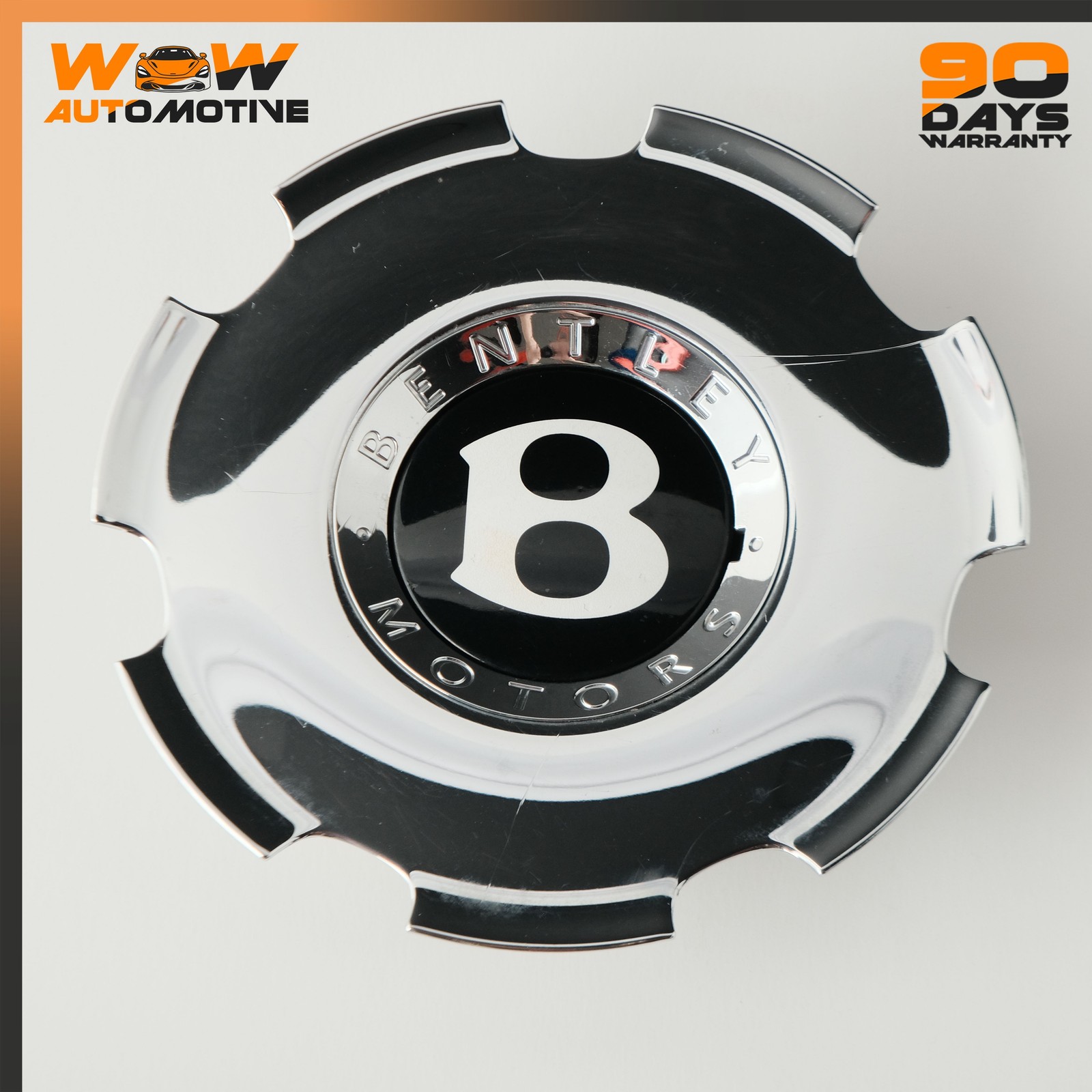 Bentley Continental Flying Spur 2009-2013 FRONT Wheel center cap