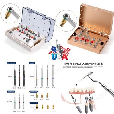 Implant Fixture & Fractured Screw Removal Kit NeoBiotech SR MCT FSRK-02