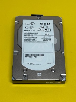 Seagate Cheetah 15K.7 ST3600057SS 600GB 15K 16MB SAS 6Gb/s 3.5  9FN066-031