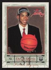 2004-05 Fleer Sweet Sigs Devin Harris #/999 RC Rookie #97 Card