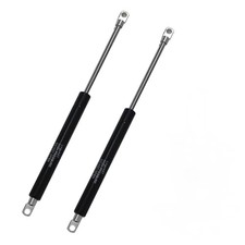 Gas Spring Prop Struts Shock Lift Supports 10 Inches with L Mount for 10in 25lb