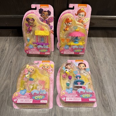 2019 Nickelodeon Butterbean's Cafe Lot Of 4 Cricket , Dazzle , Poppy s  New