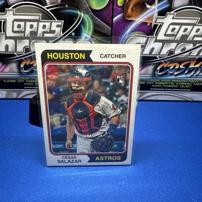 2023 Topps Heritage High Number - Cesar Salazar #655 (RC)
