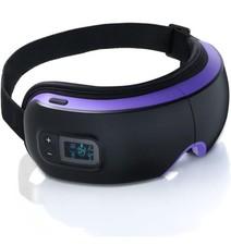 Smart Eye Massager Heat Rechargeable Eyes Mask with Music Relax Help Sleep New