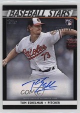 2020 Topps Update Baseball Stars Black /199 Thomas Eshelman Tom #BSA-TE Auto s1i
