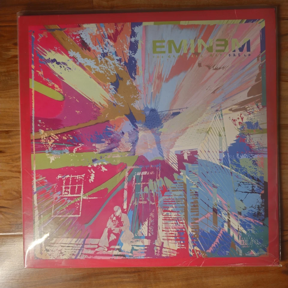 Eminem – The Marshall Mathers LP 2×LP Picture Disc 2023 Limited 500 Damien Hirst - Image 2 of 4