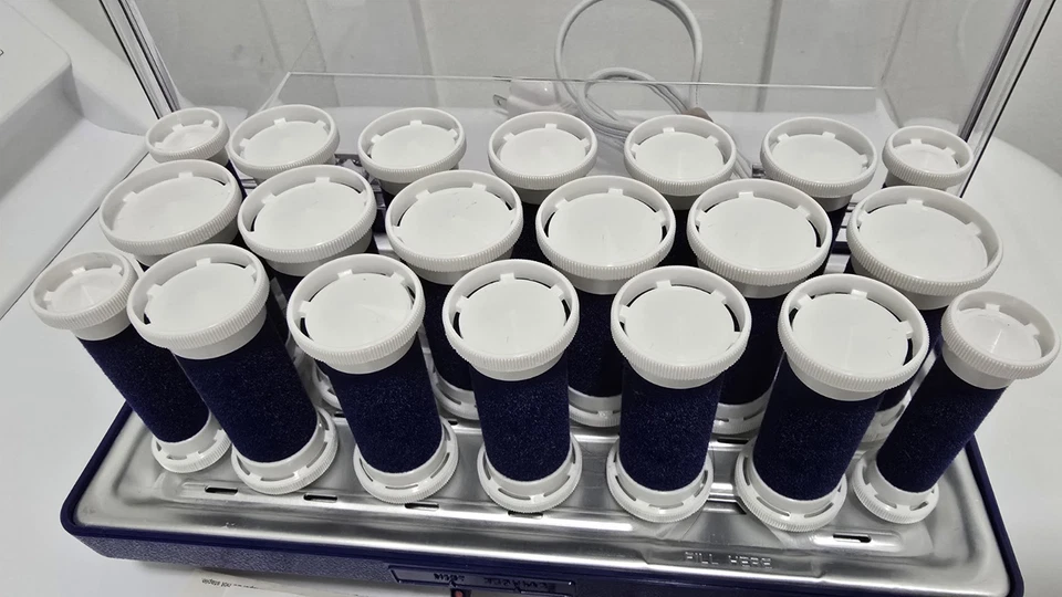 Remington K-40 Aqua Curl 20 Velvety Curlers Rollers Steam Setting Tested - Image 3 of 4