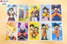 Dragon Ball Z, Menko, 10 pieces, Son Goku, Son Gohan, shueisha, Akira Toriyama
