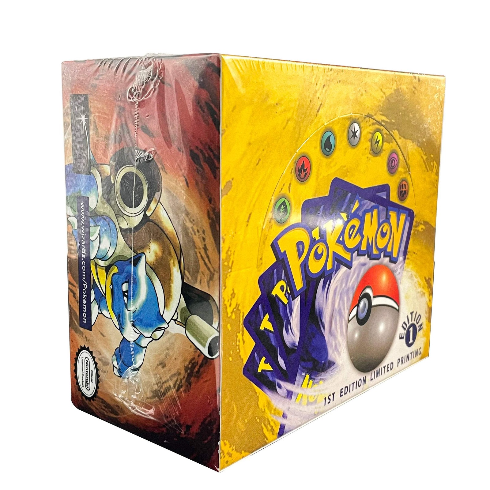 Pokémon Trading Cards Box Set 1ST Edition. Unlimited Edition