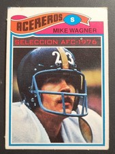 1977 Topps MEXICAN #60 Mike Wagner Pittsburgh Steelers