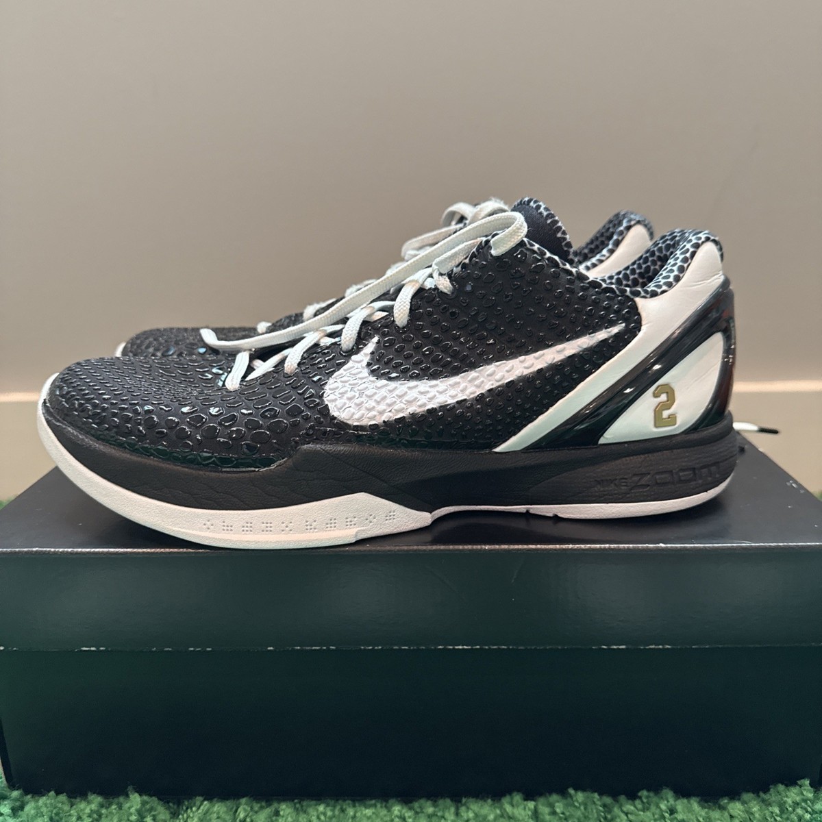 Nike Kobe 6 Men's Mambacitas Sweet Sixteen Size 11 With Box Worn 4