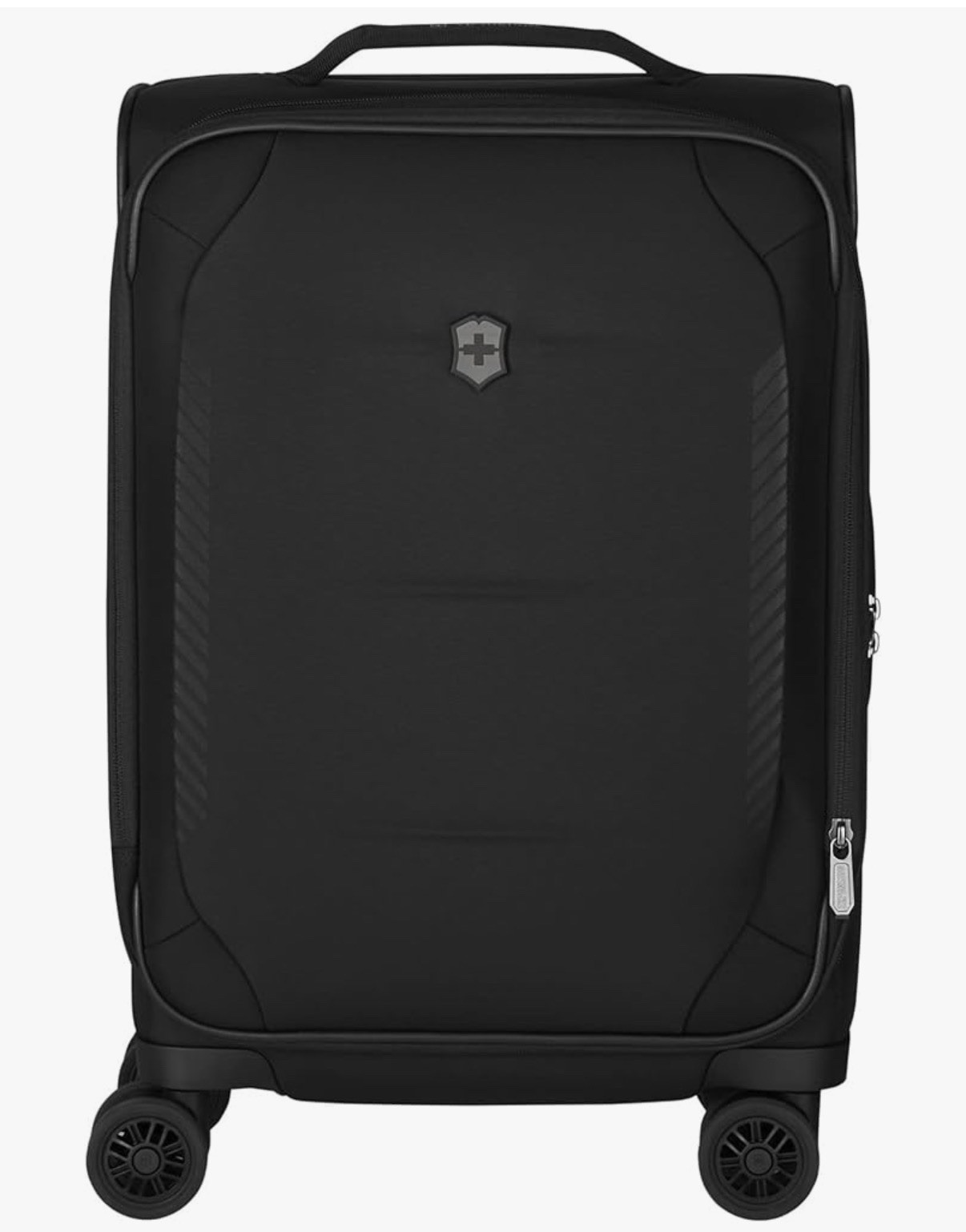 Victorinox Crosslight Frequent Flyer Softside Carry-On Black