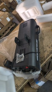 Used LED Follow Spot Light Manual Control Spotlight Stage Light &Stand 6 Color