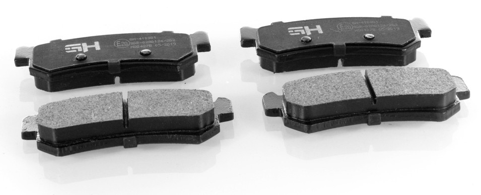 1x Brake Pads Rear for DAEWOO NUBIRA WAGON 05/97- LACETTI 03/05