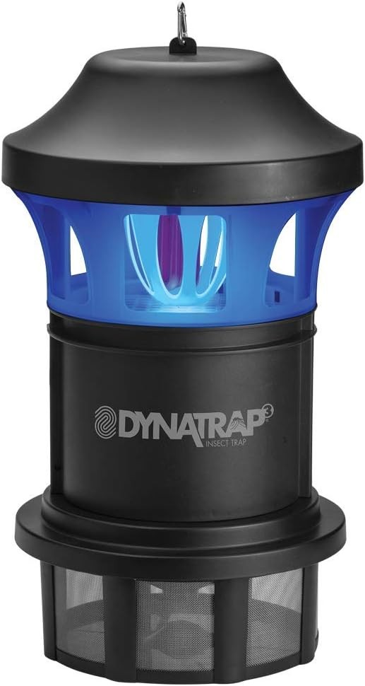 DynaTrap DT1775 Large Mosquito & Flying Insect Trap Protects