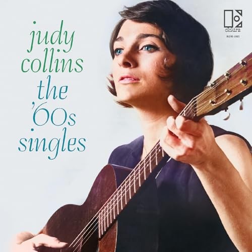 Judy Collins - 60S Singles Judy Blue Eyes Vinyl - Vinyl Record - F600Z-image