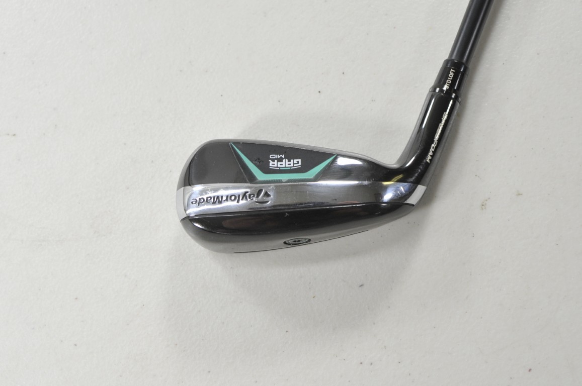 LEFT HAND TaylorMade GAPR Mid 4-21* Driving Iron KBS 80g Stiff