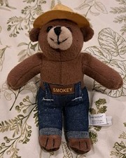 Smokey the Bear Plush Stuffed Bear Signals INC