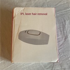 IPL Hair Removal Device Pink, 5 Speeds, Plug Powered, Includes Sunglasses