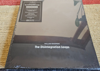 William Basinski    The Disintegration Loops / Vinyl 8LP BoxSet / Artist Edition