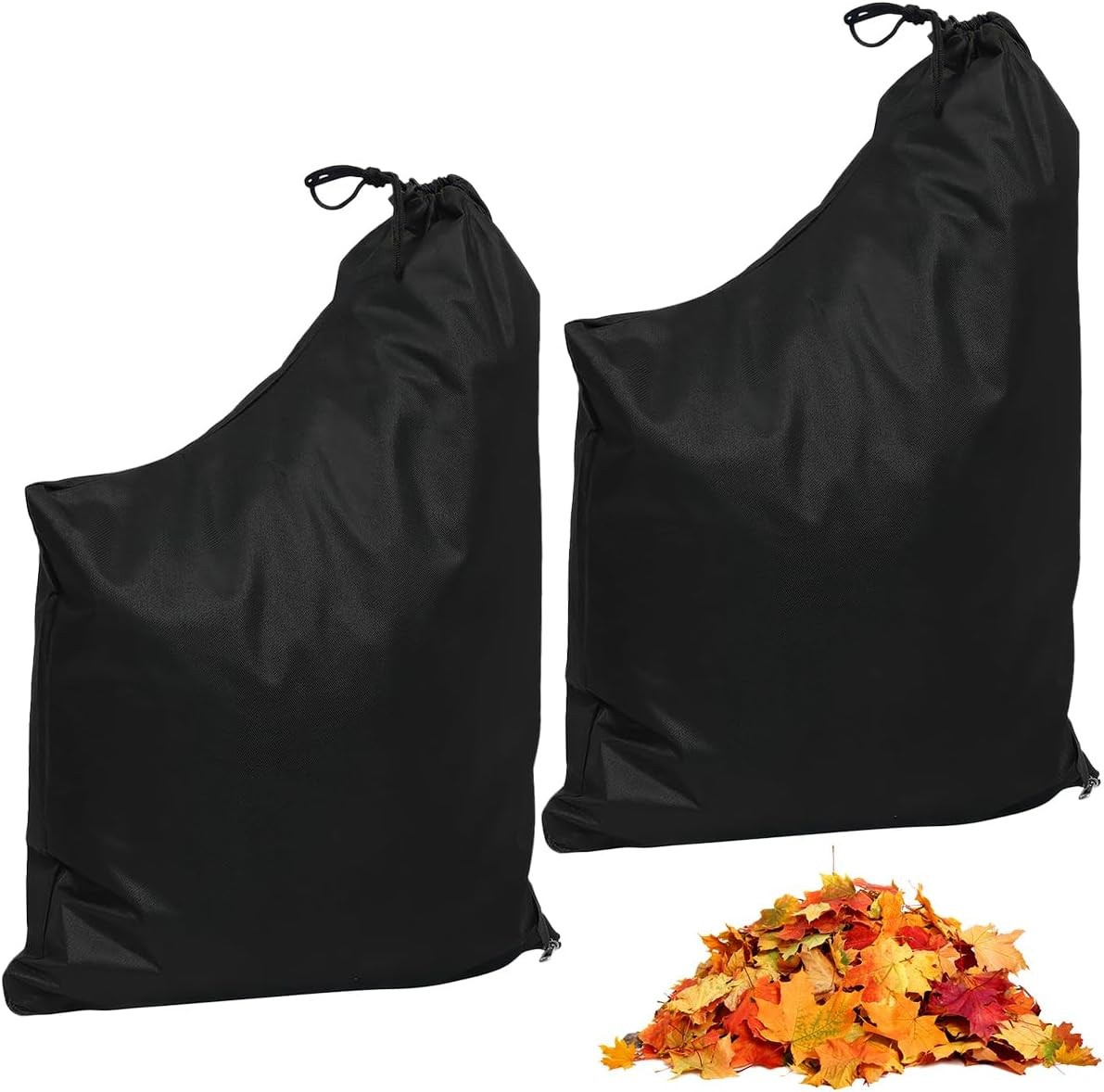 Sac aspirateur souffleur universel toile 60x44cm pour débris végétaux