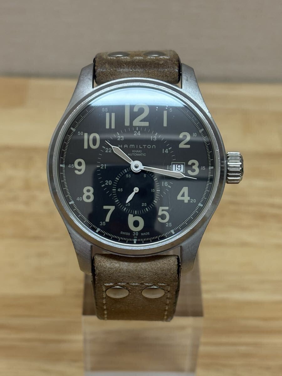 時計 HAMILTON KHAKI FIELD OFFICER H706550 HAMILTON Khaki Field Officer H706550 Automatic Men's Watch