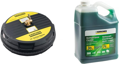 #ad #ad K√§Rcher Universal Surface Cleaner and Pressure Washer Soap for Gas Pressure Was $149.98